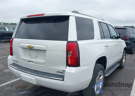 2016 Chevrolet Tahoe Ltz из США, поврежденный, VIN 1GNSKCKC4GR478365